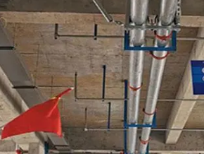 梅县管廊支架的安装方法