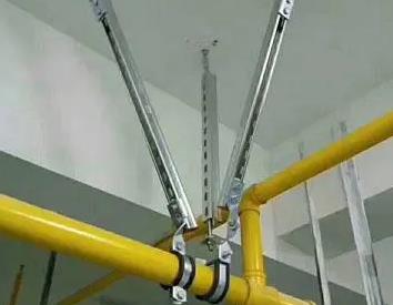 闸阀支撑架的质量要求。价格决定了梅县抗震支撑框架的质量。